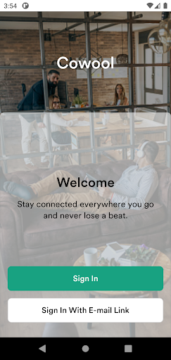 Android application Cowool screenshort