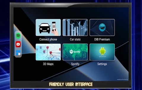 تطبيق DIB Car Launcher مهكر 4