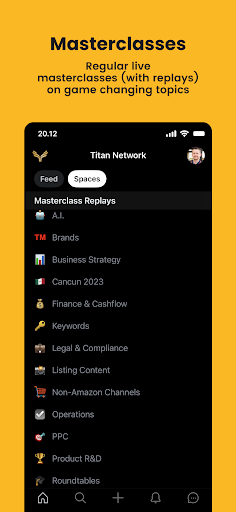 Titan Network screenshot 4