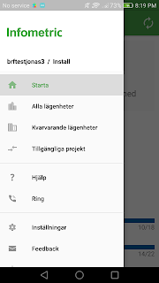 Installera
