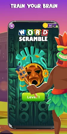 Game screenshot Word Scramble - Cross Fun mod apk
