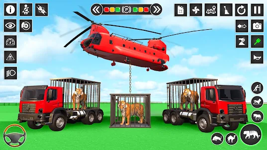 Animals Games Transport Truck