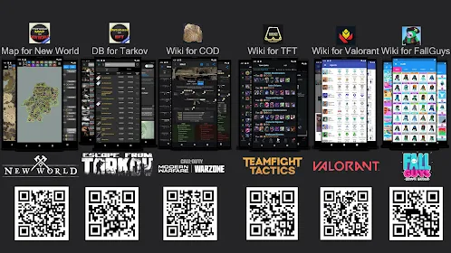 Database For Tarkov Google Play のアプリ