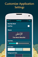screenshot of 6 Kalma of Islam by Word 2020