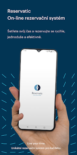 Android application Reservatic screenshort