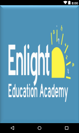 Android application Enlight Academy screenshort