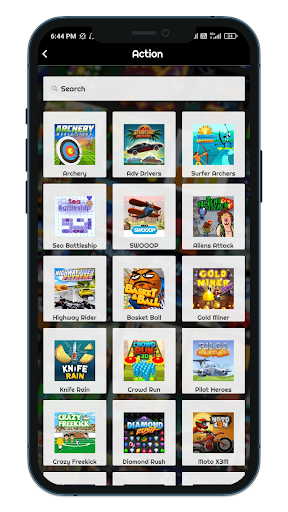 GameBox 200+ Games In One App Screen 3