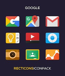 Recticons - Icon Packのおすすめ画像3