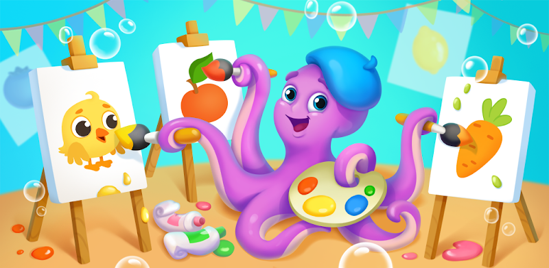 Colors learning games for kids