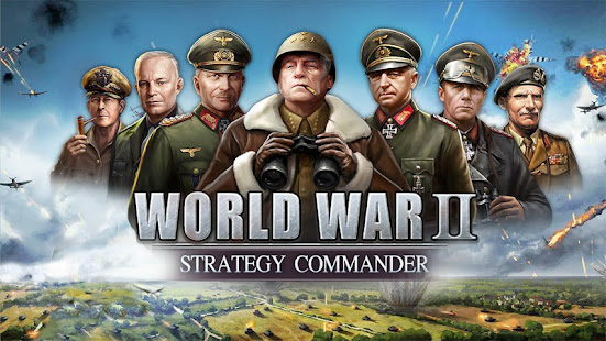 2ª Guerra Mundial: Simulador de Grande Jogo de Estratégia da 2ª Guerra Mundial