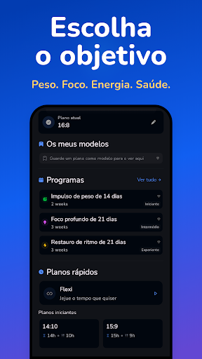 Easy Fast: Jejum Intermitente screenshot 5
