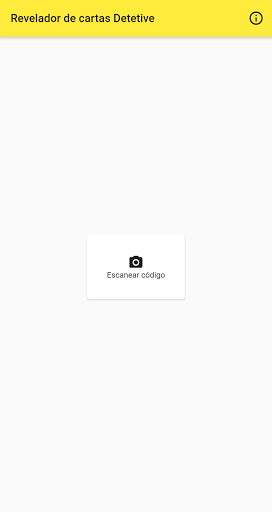 Android application Revelador de cartas Detetive screenshort