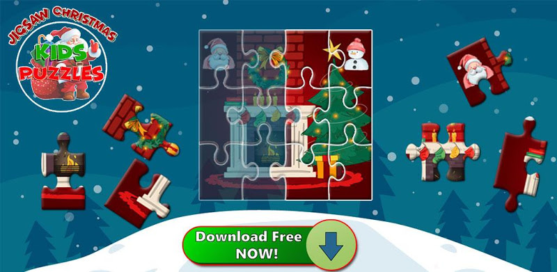 Christmas jigsaw puzzles collection 2021