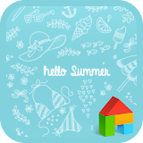Hello Summer dodol theme icon