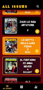 Dylan Dog List 1.0.2 APK + Mod (Free purchase) for Android