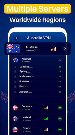 VPN Australia - Fast & Secure Screen 3