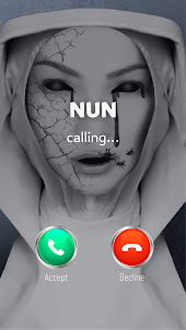 Videoanruf mit der Nonne