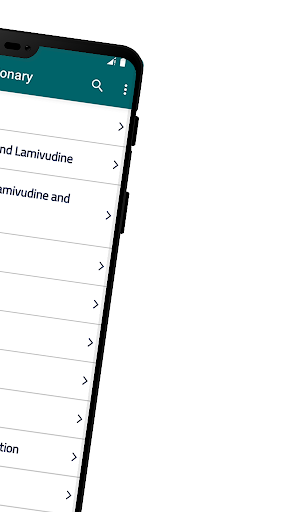 Medical Drug Dictionary Screen 2