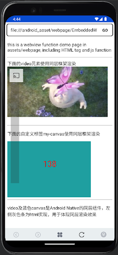 X5Browser Screen 3