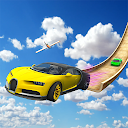 Herunterladen Superhero Crazy Car Stunt Mega Ramp Car G Installieren Sie Neueste APK Downloader