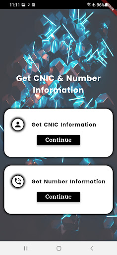 Data Finder Pro Screen 2