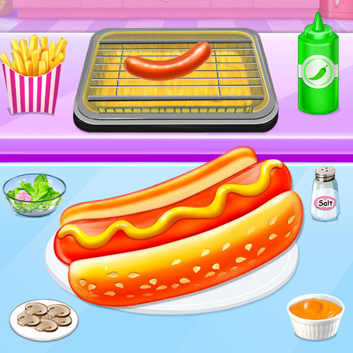 Hotdog Maker- Cooking Game  Icon