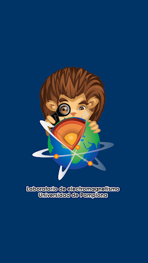Android application Laboratorio de Electromagnetis screenshort