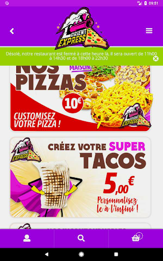 Lorient express Screen 2