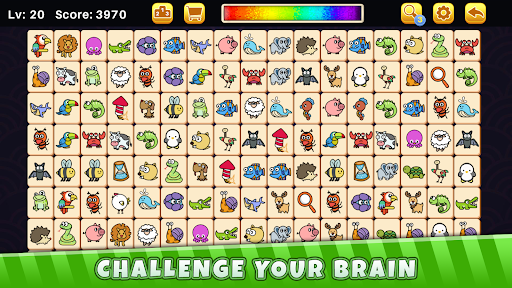 Android application Connect Animal: Pet Game screenshort
