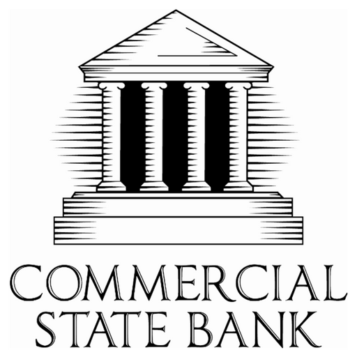 Commercial State Bank Mobile logo