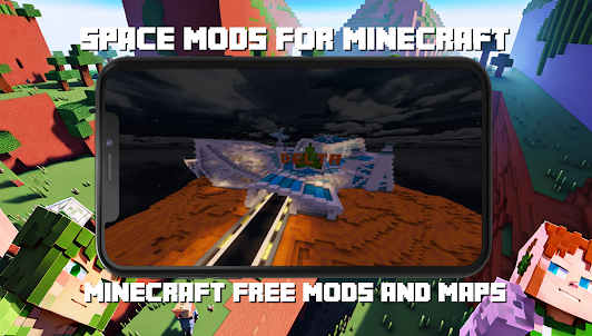 Mods espaciais para Minecraft