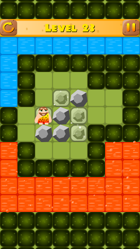 Caveman  Puzzle Game