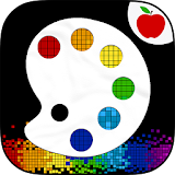 Draw Pixels - Pixel Art Game icon