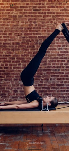 Android application Gramercy Pilates NYC screenshort