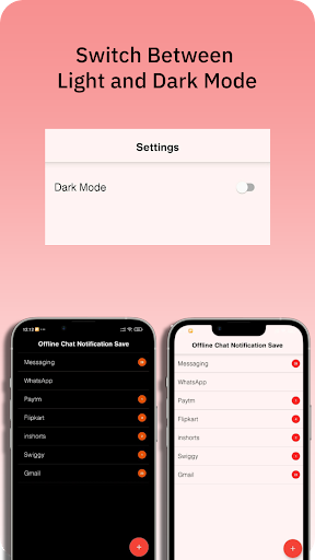 Offline Chat-Notification save