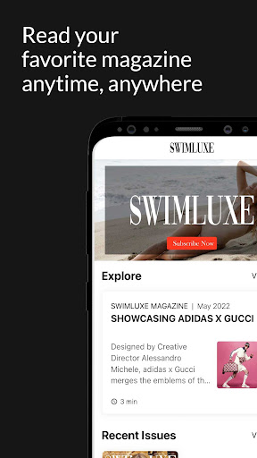 Swimluxe Magazine Screen 2