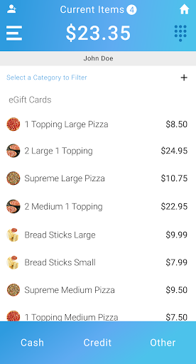 Choice POS Screen 3