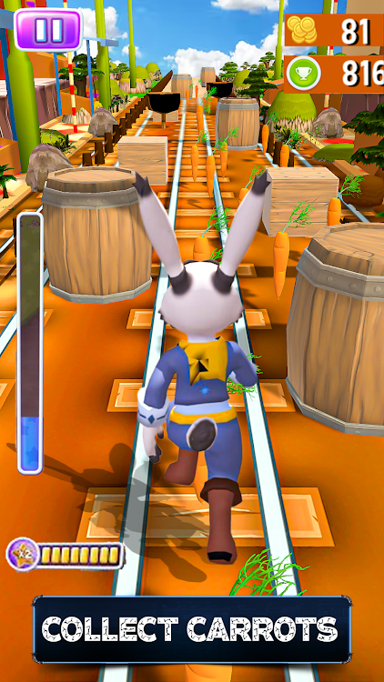 Cute Pet Bunny Running Games 2 - 0.0.8 - (Android)