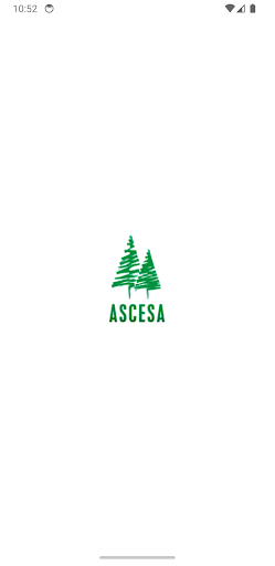 Android application ASCESA screenshort
