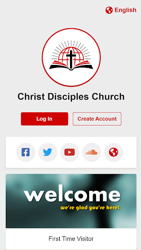 Screenshot of Christ Disciples Church