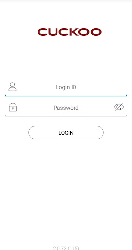 Android application Cuckoo+ Technical Specialist screenshort