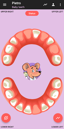 The Tooth Mouse Screen 2