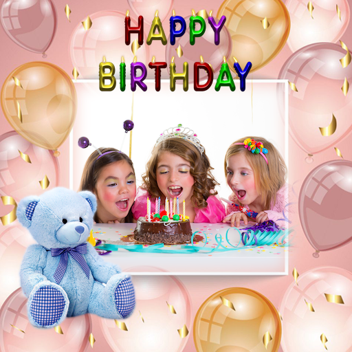 Happy Birthday Photo Frame logo