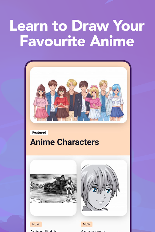 Learn to Draw Anime by Steps - 3.0.332 - (Android)