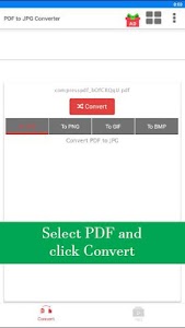 PDF to JPG Converter - JPG to Unknown
