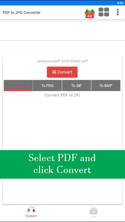 PDF to JPG Converter - JPG toのおすすめ画像1
