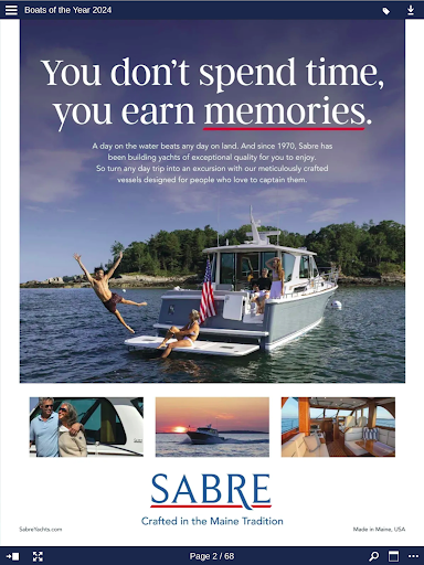 Boats of the Year Screen 3