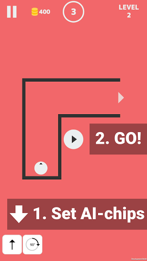 Android application AI:Mover - programming puzzle screenshort
