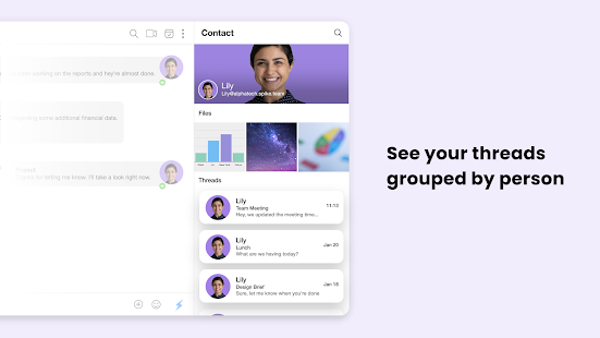 Spike: Email & Team Chat Screenshot