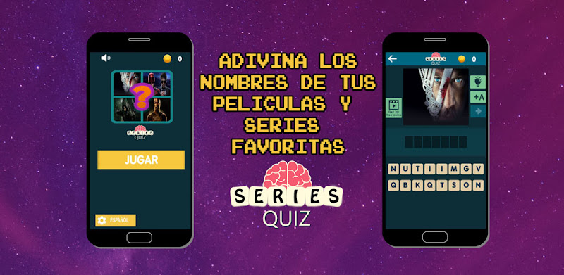 Quiz Series and Movies - Adivina las Series